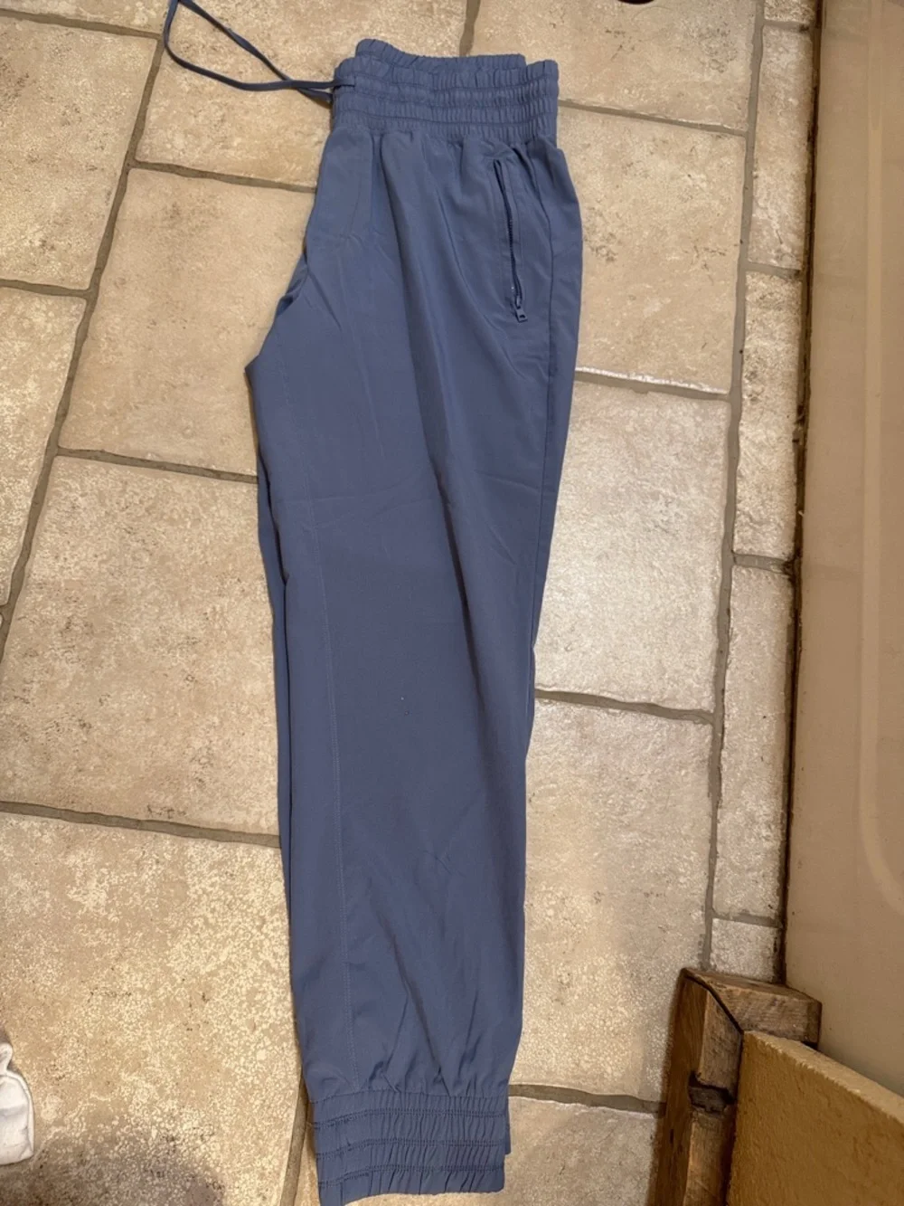 90 Degree By Reflex Women's Slate Blue Track Joggers - Picture 2 of 3